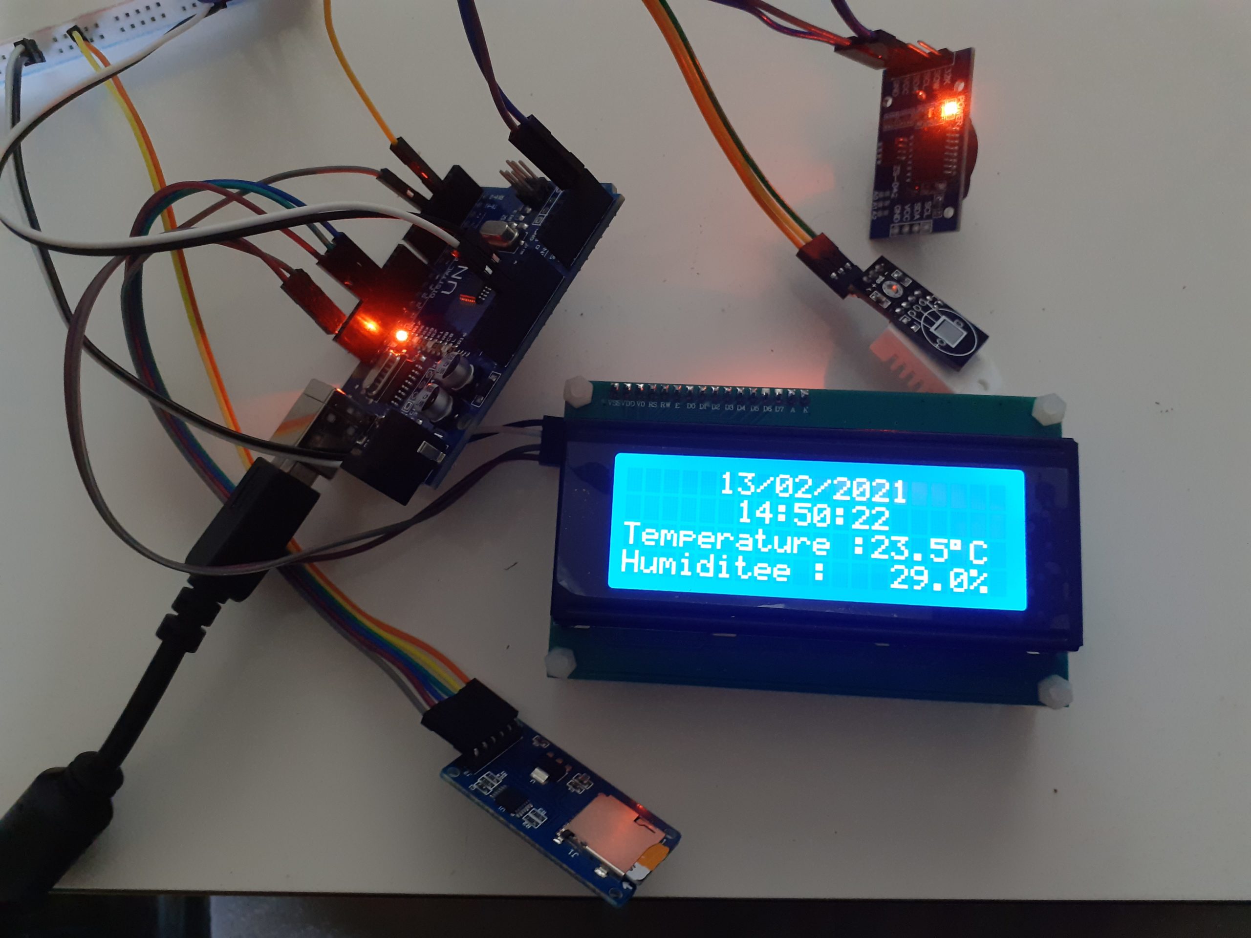 arduinoThermometreCapteur