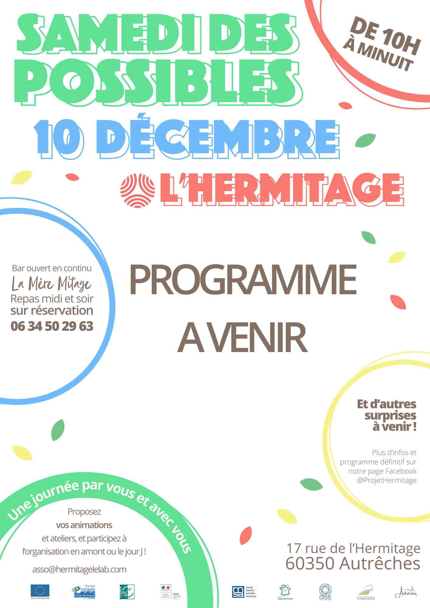 Affiche Samedi Des Possibles