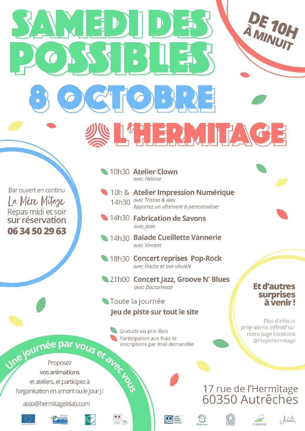 Affiche Samedi Des Possibles