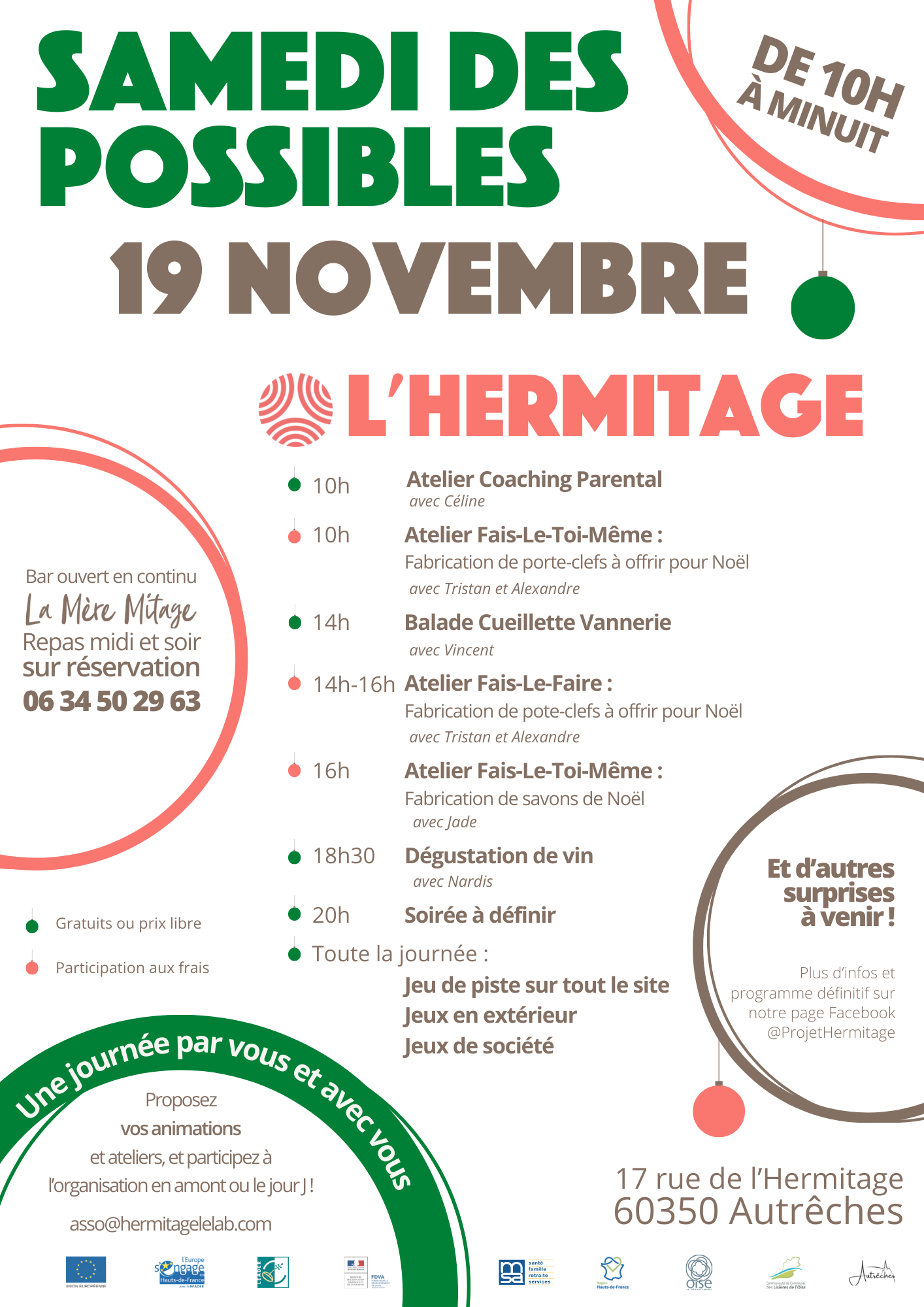 Affiche Samedi Des Possibles