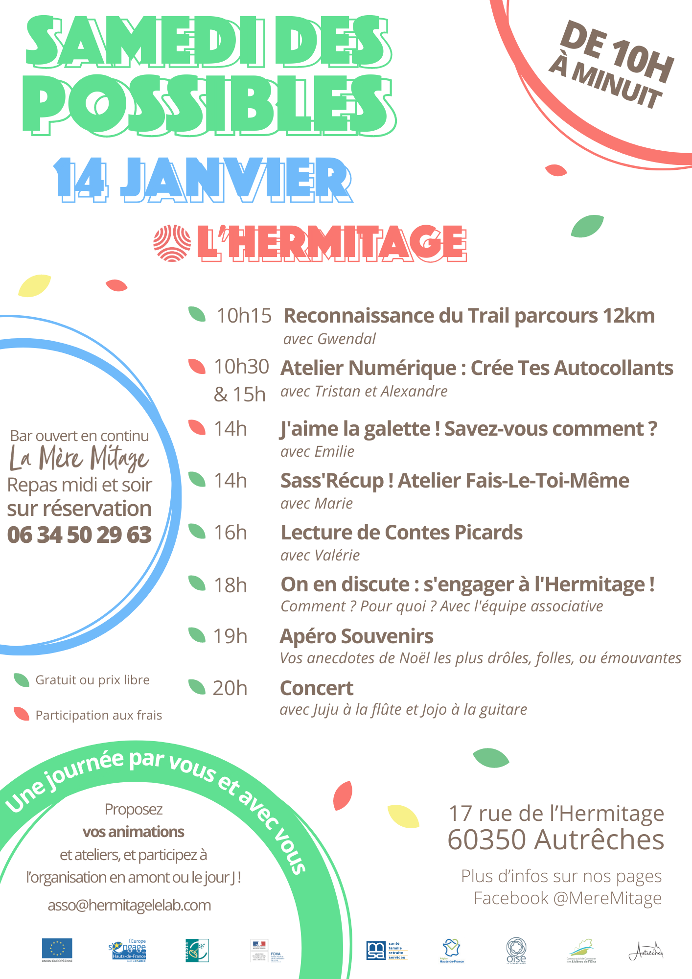 Affiche Samedi Des Possibles