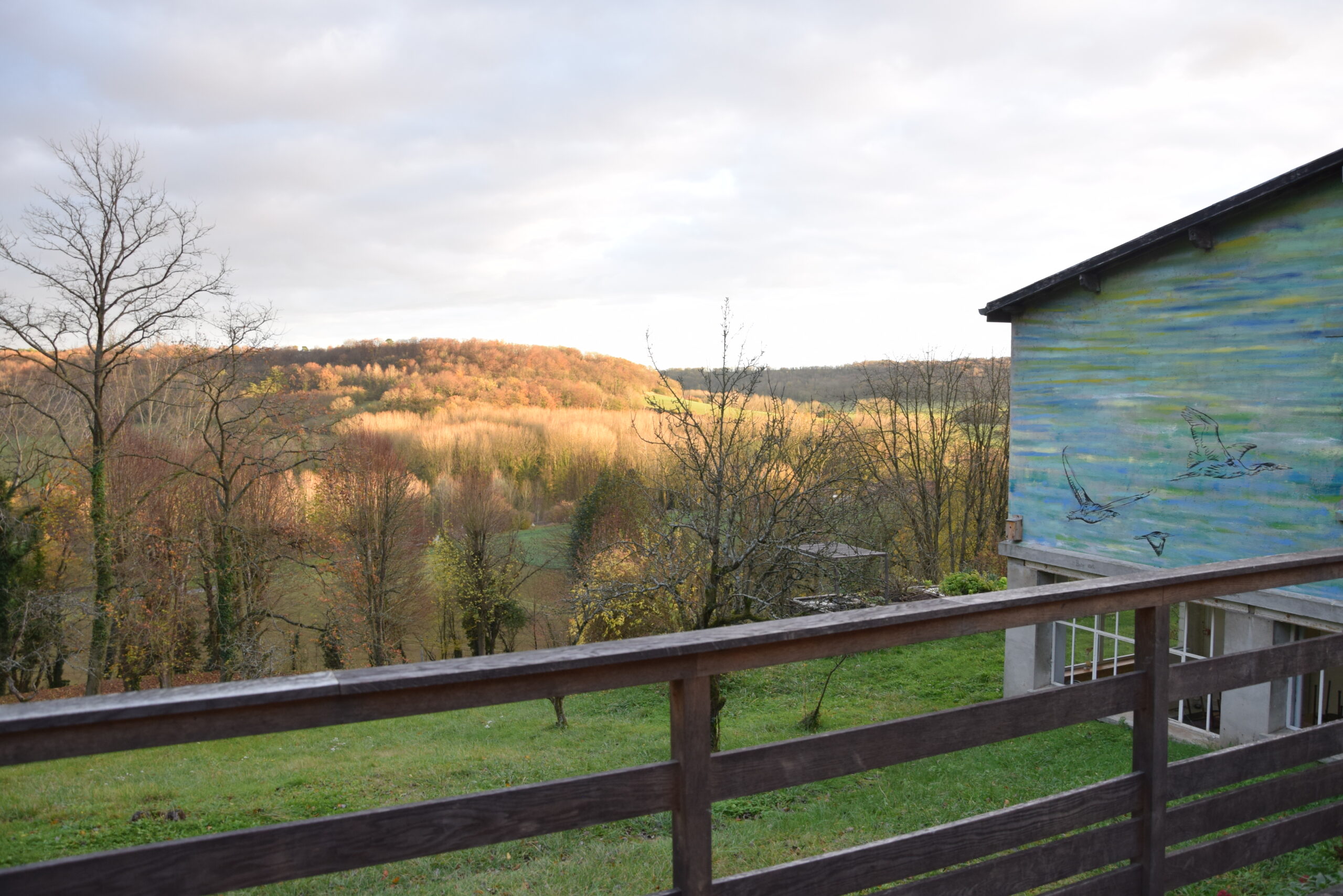 Une vue sur la vallée de l'OIse
